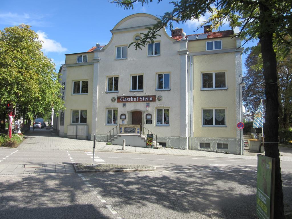 Hotel Stern Gersthofen Εξωτερικό φωτογραφία