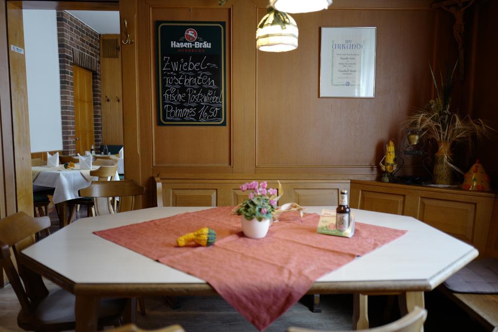 Hotel Stern Gersthofen Εξωτερικό φωτογραφία